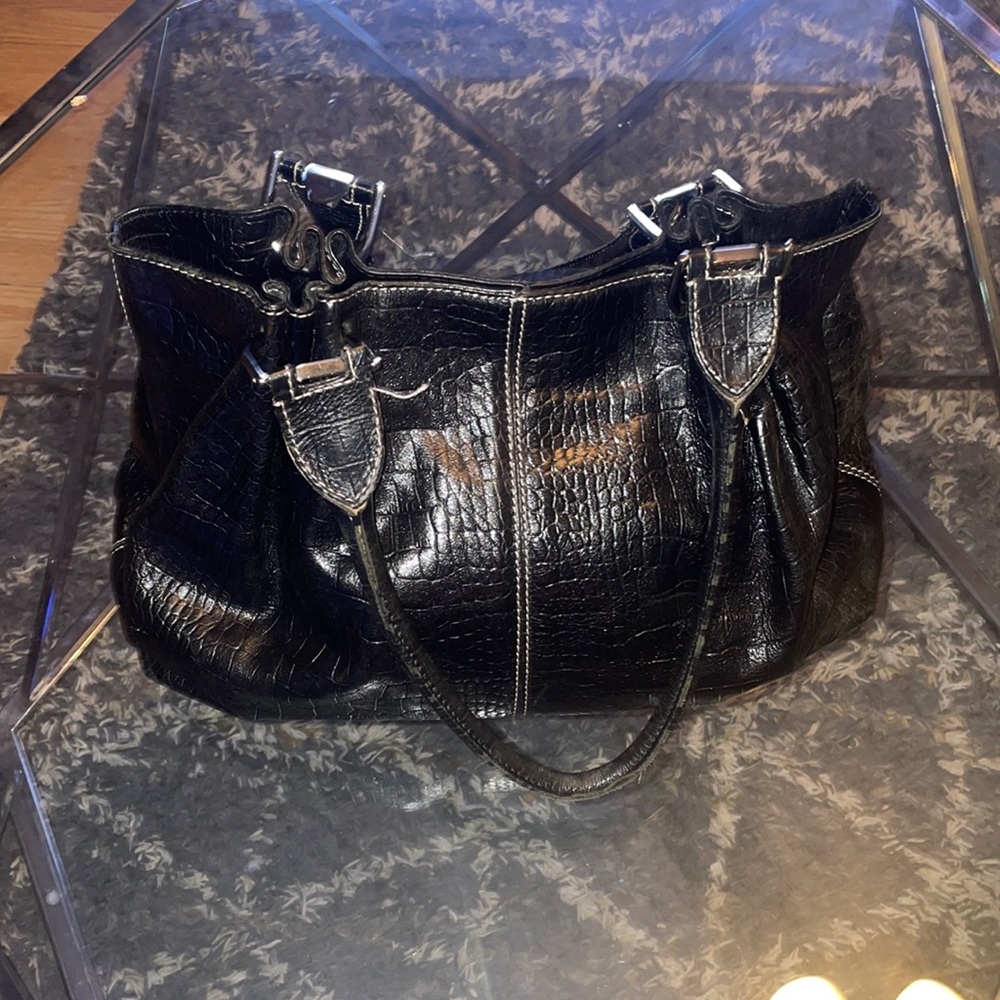 Jones New York croc purse